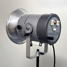 Vintage Bowens Bogen Monolite X200 Studio Strobe Flash Head, Made in England