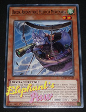 Yugioh - Recon Ricognitrice Pelliccia Mercenaria COMUNE - MP19-IT245 1° Edizione