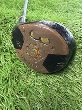Vintage Hogan 3 Wood RH Steel Shaft 42.5" Original Grip