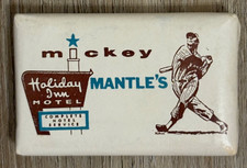 1960's Mickey Mantle's Holiday Inn Hotel Small Bar of Soap in Original Package