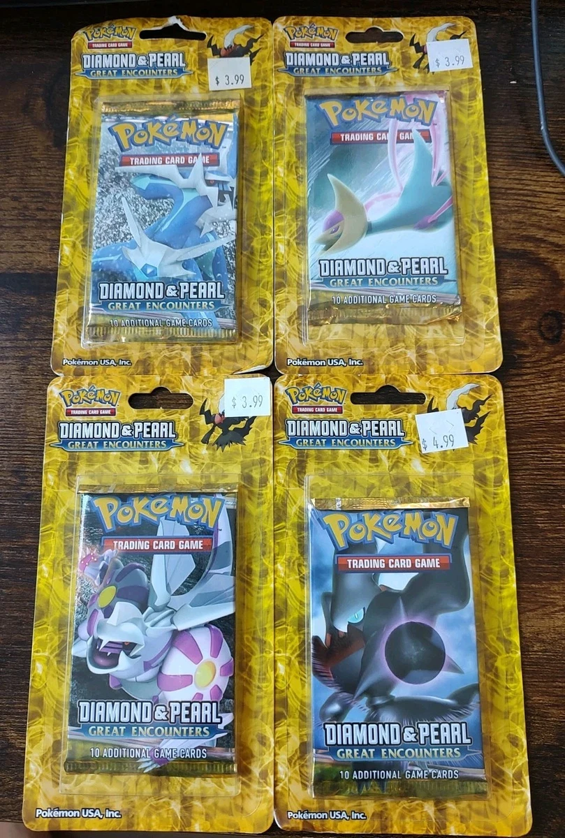 Pokmon TCG Great Encounters Sealed Collectible Card Game Packs for sale - eBay Pokmon TCG Great Encounters Sealed Collectible Card Game Packs for sale - eBay