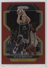 2022 Panini Prizm WNBA Red Prizm 5/199 Allie Quigley #59 1rw0
