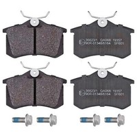 Bremsbelagsatz Ohne VerschleißSensor 16,4 Mm A.B.S. FüR U.A. Seat Leon