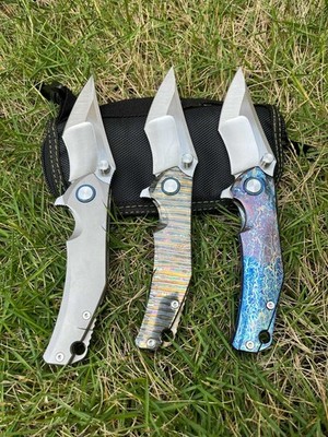 8'' New VG10 Blade Folding Camping Outdoor  Utility Pocket  Tools VTF200