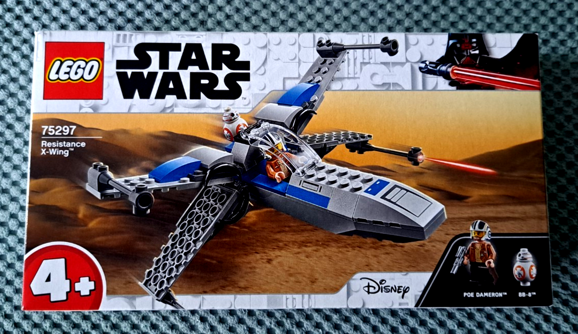 LEGO Star Wars 75297 Resistance X-Wing Neu & OVP - Bild 7