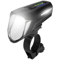 Fischer Fahrrad Fahrrad-Scheinwerfer Frontlicht 100 Lux Led Akkubetrieben