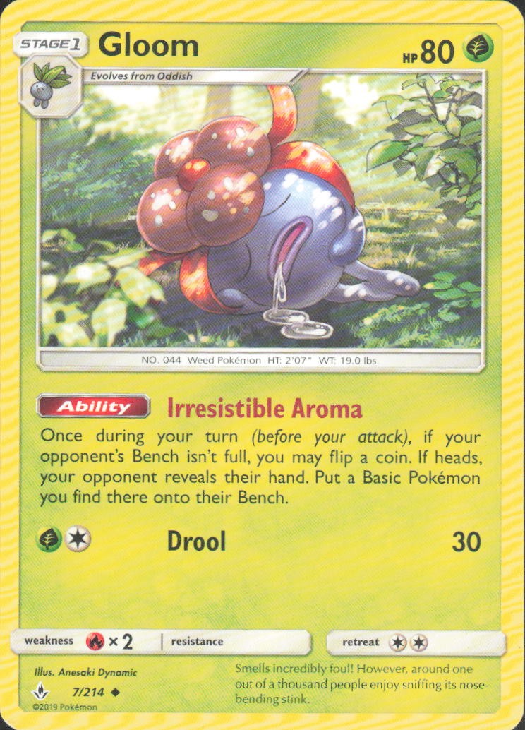 Gloom [SM10 - 7/214]