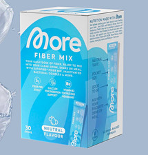 More Fiber Mix Ballaststoff-Pulver neutral 30 Sticks à 5 g vegan Ca B3