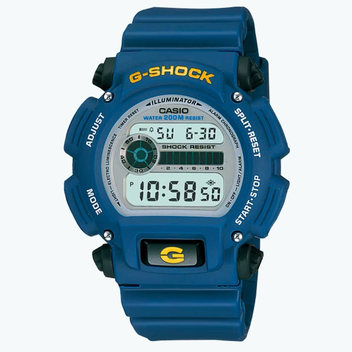 Las mejores ofertas en Relojes de pulsera Casio G-Shock azules | eBay