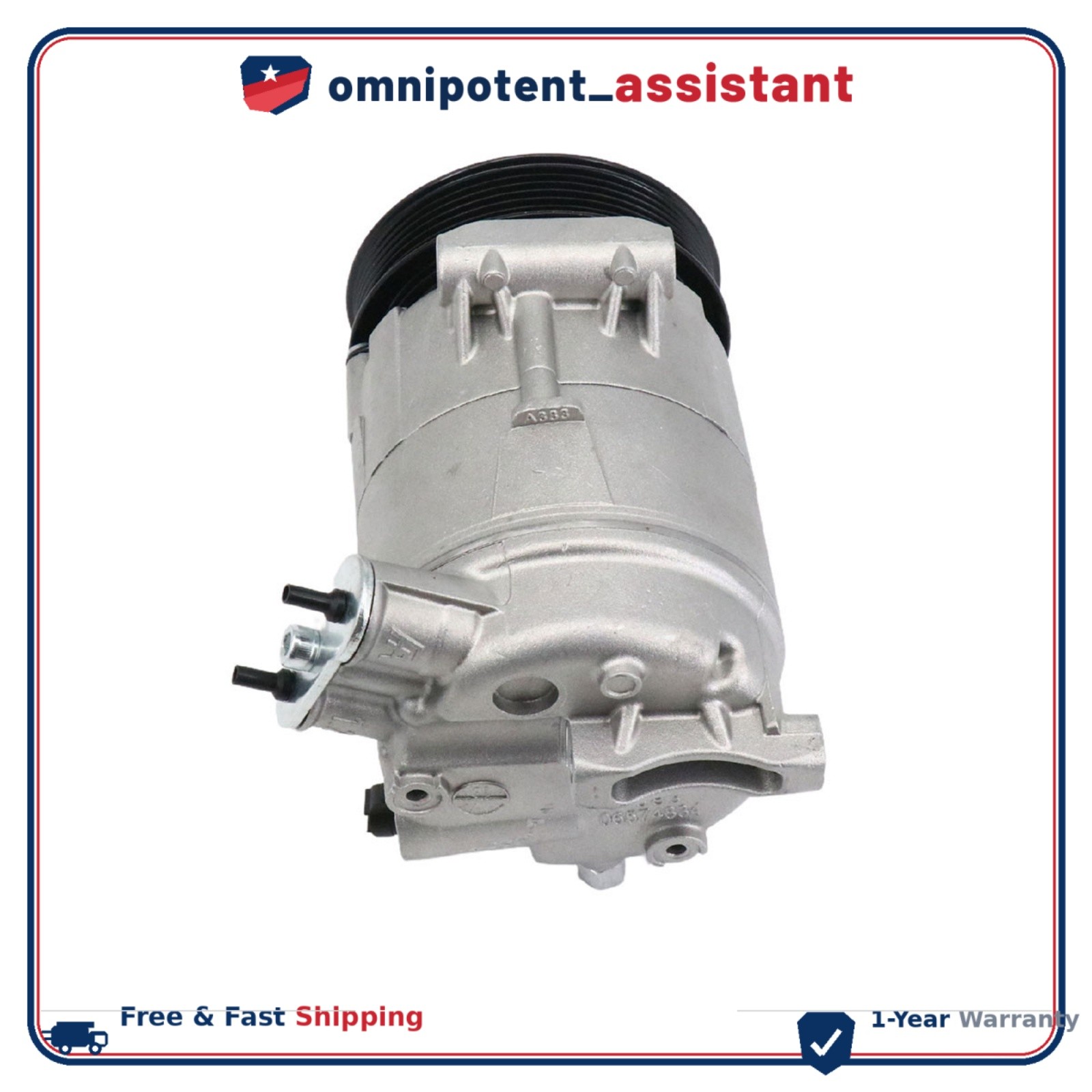 Maserati Quattroporte GTS 2014-2023 Pump P/N 308715