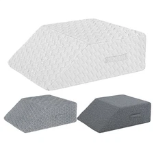 Leg Wedge For Elevation Ergonomic Foot Knee Hip Back Ankles Support Bed Wedge