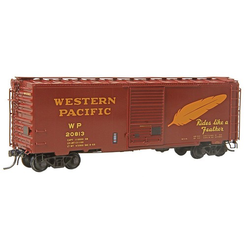 Kadee 4839 Western Pacific WP #20813 - RTR 40' PS-1 Boxcar escala HO | Zustand: New
