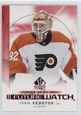 2024-25 SP Authentic Future Watch Limited Red Ivan Fedotov #131 11jd
