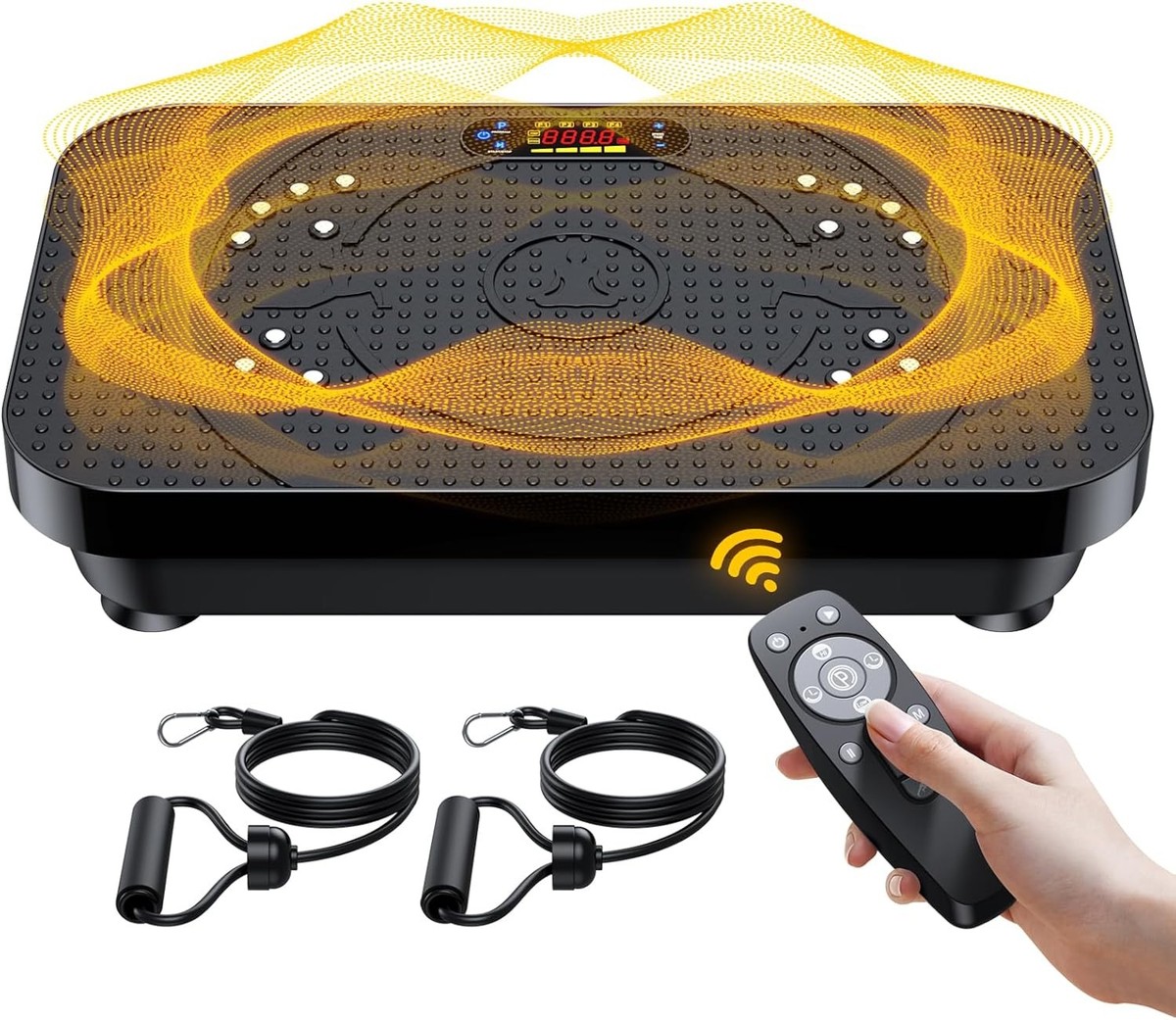 Vibration Plate Exercise Machine, OVANZA Whole Body for Black | eBay Vibration Plate Exercise Machine, OVANZA Whole Body for Black | eBay
