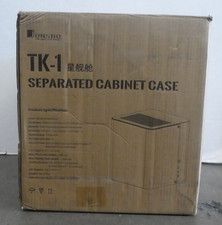 JONSBO TK-1 White MicroATX Mini Tower Case
