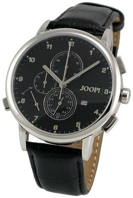 JOOP! JP100081003 Circular Chronograph Chrono Herrenuhr Uhr Alarm Edelstahl