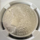 New Listing1921 Morgan Silver Dollar $1 NGC MS63 Philadelphia Mint Business Strike