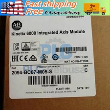 New AB Kinetix 6000 Integrated Axis Module 2094-BC07-M05-S US Free Tax