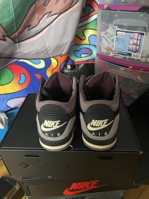 Jordan 3 a MA Maniere Size 12