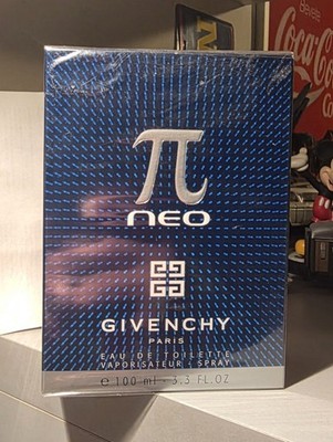 GIVECHY PI GRECO NEO PARFUM 100 ML EAU DE TOILETTE SELTEN VERSIEGELT 