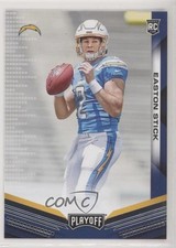 2019 Panini Playoff Rookies Easton Stick #231 oc3