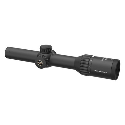 Vector Optics Continental x6 1-6x24 Fiber Riflescope Illuminated Reticle SCOC-48