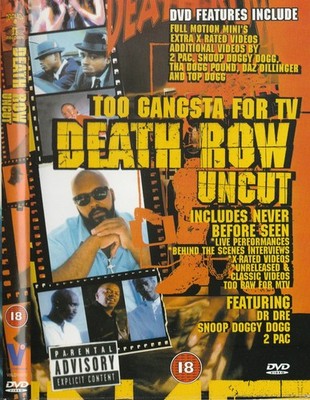 Dr. Dre, Snoop Dogg, 2Pac - Death Row Uncut (Too Gangsta For TV) (DVD-V, PAL) 50