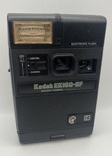 Kodak Vintage 1979 EK160-EF Instant Flash Camera, Takes Polaroid Film - Untested