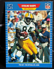 Click to enlarge Sterling Sharpe