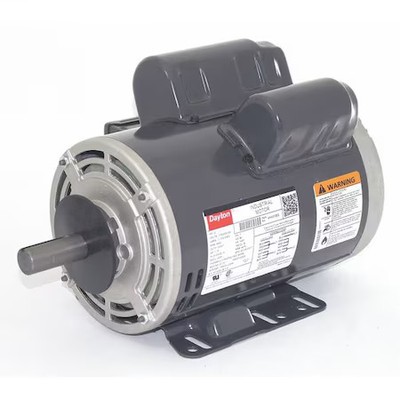 Dayton 6K631 Capacitor-Start/Run General Purpose Motor, 2 Hp Hp, 115/208-230V