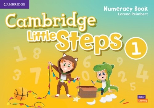 Cambridge Little Steps Level 1 Numeracy Book by Lorena Peimbert PAPERBACK - Image 7