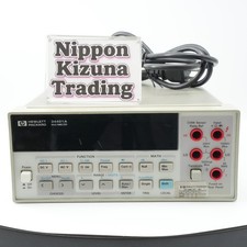 Hp Agilent 34401a Digital Multimeter 6.5 Digit Bench Dmm Gpib Rs232 Tested