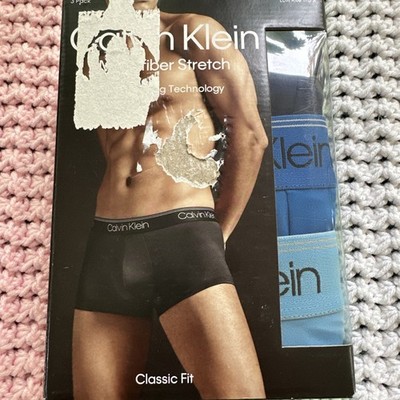 Men s Calvin Klein underwear Low Rise Trunk Microfiber Classic Fit (3) New