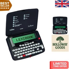 All-in-One Collins Crossword Solver: Easy-to-Use, Lightweight, Battery-Powered