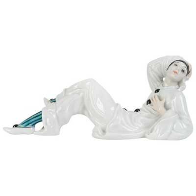 Porcelain figure ''Pierrot'', Rosenthal, Constantin Holzer-Defanti, Germany, 1924