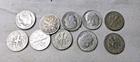 LOT OF ( 10 ) 90% SILVER DIMES $1 FACE VALUE #19