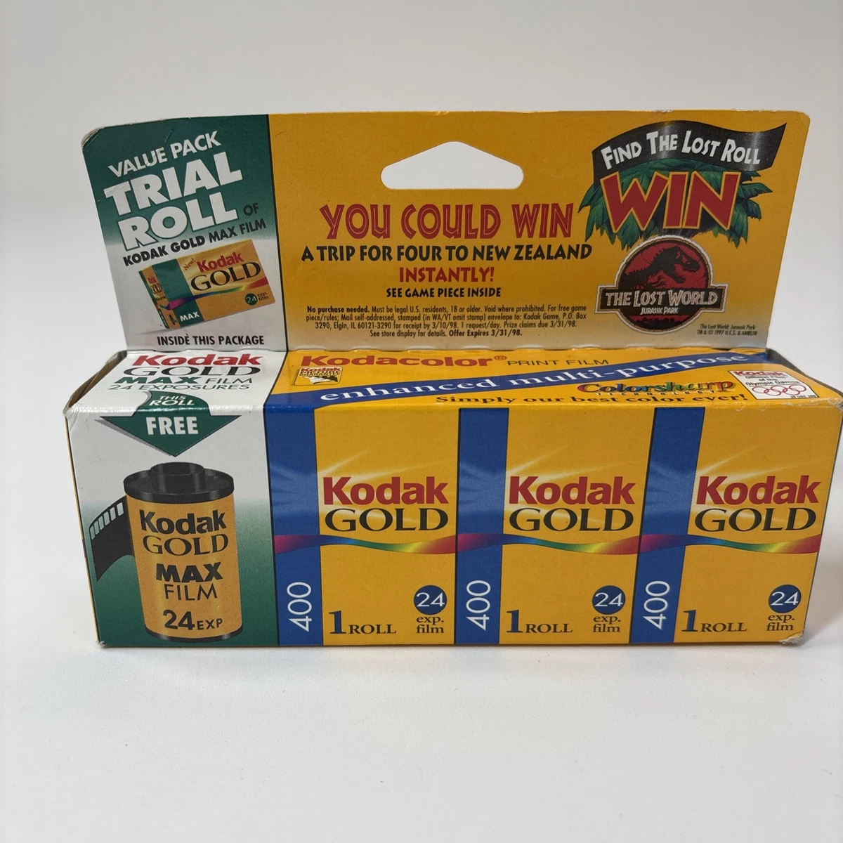 Kodak Gold 400 ISO Camera Films for sale | eBay