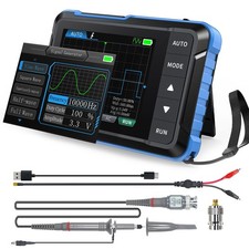 Digital Handoszilloskop 2.8" LCD 200kHz-1MHz 2.5-5MS/s Signalgenerator Messger&auml;t