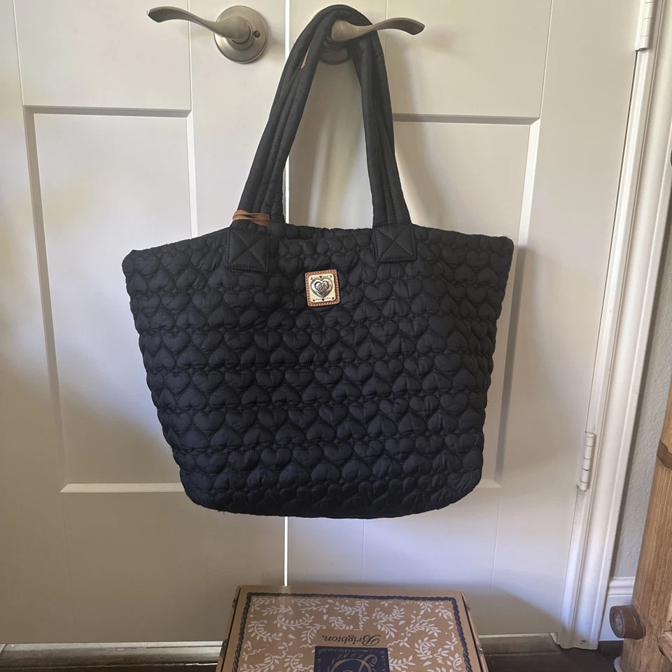 Brighton Heart To Heart Knox Extra Large Tote With Box - Image 2 of 4