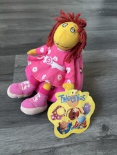 Tweenies Fizz soft plush doll toy with beanbag 1998/1999 BNWT