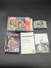 Castlevania N64 Nintendo 64 Complete CIB! Authentic! Very Good Condition! RARE!