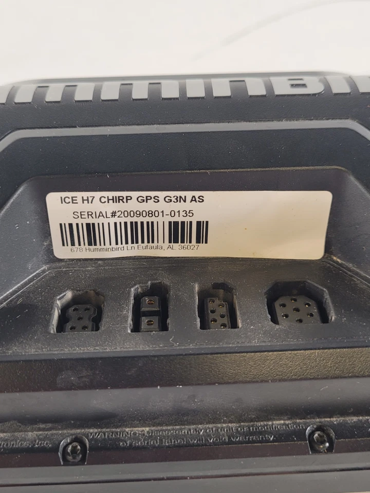 Humminbird Fish Finder Helix 7 G4 CHIRP Mega SI Down Imaging GPS - Unit Only - Image 3 of 4