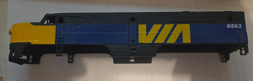 HO MLW FPA-AU VIA Rail 6563 Shell Dielsel Engine | Zustand: Used