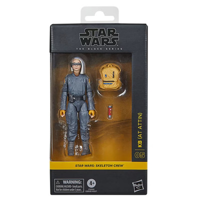 Hasbro Star Wars Black Series (6'') Skeleton Crew KB (at Attin)) Neu/OVP