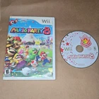 Mario Party 8 (Nintendo Wii, 2006) No Manual Tested Working