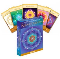 Sacred Geometry Der Beziehungen Orakel Karten Deck Von Beyond Words, 44 Karten