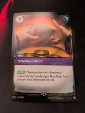 Stacked Deck Uncommon Foil Nexus Night Promo Riftbound Origins 183/298 Near Mint