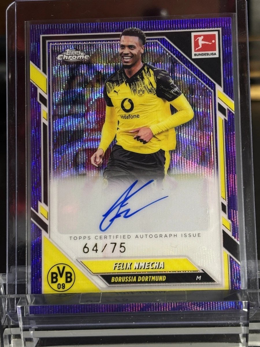 【NEW】【バルトラ】【ブンデスパッチ】ボルシア・ドルトムント(2017/18) Preços baixos em Topps Futebol borussia Dortmund Sports cartas
