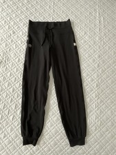 Carhartt Force Scrub Pants M Mens Black Jogger Cargo Stretch Modern Fit C55106