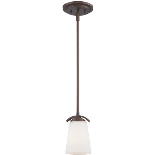 Minka Lavery 4961-284 Overland Park 1 Light Mini Pendant Light